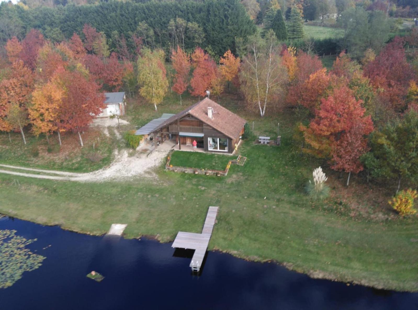 Lieux-Au-Lac Augignac Екстер'єр фото