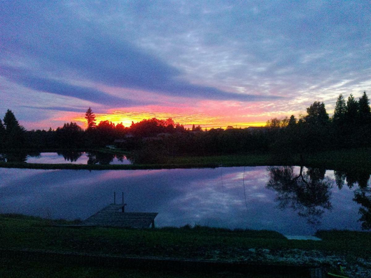 Lieux-Au-Lac Augignac Екстер'єр фото