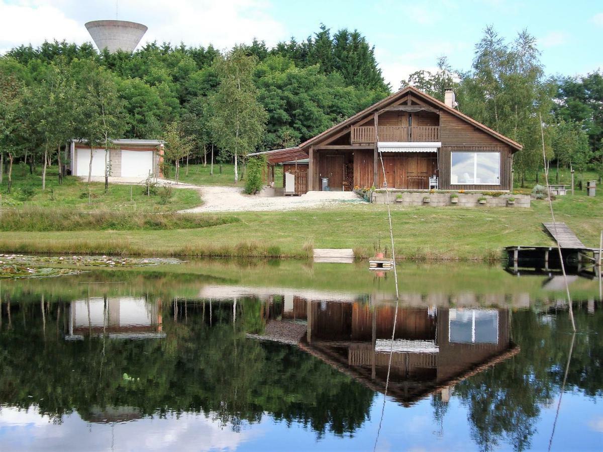 Lieux-Au-Lac Augignac Екстер'єр фото