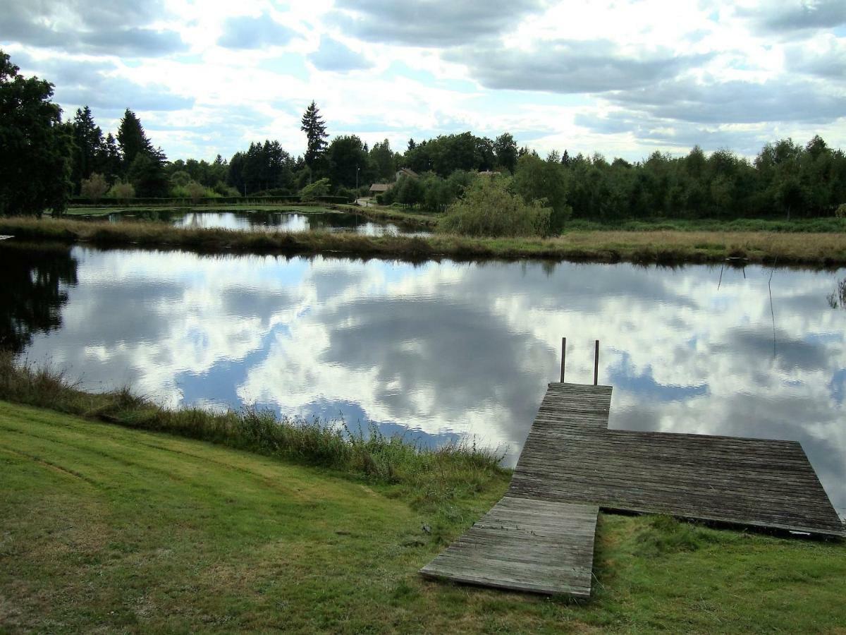 Lieux-Au-Lac Augignac Екстер'єр фото
