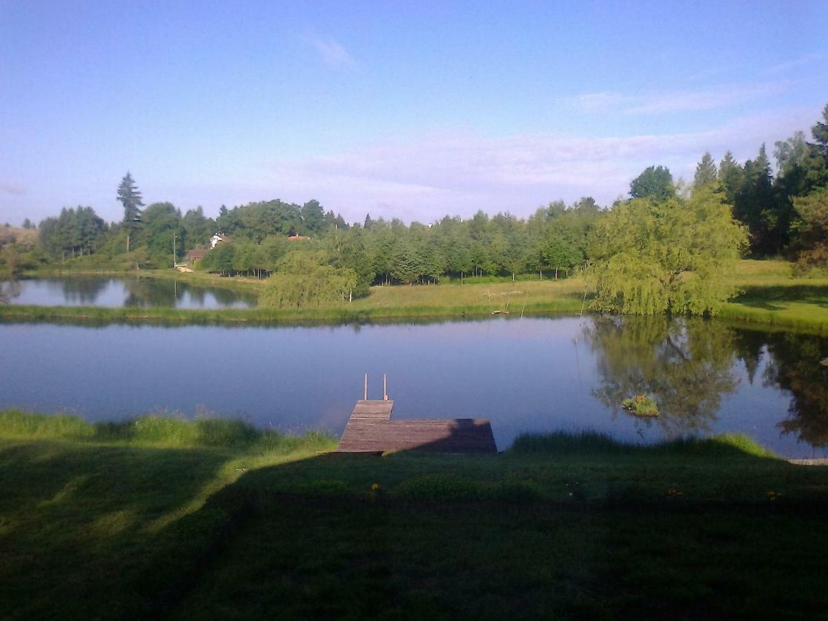 Lieux-Au-Lac Augignac Екстер'єр фото